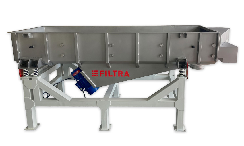 RECTANGULAR SIEVE SHAKER - MERCURIO - Filtra Vibración