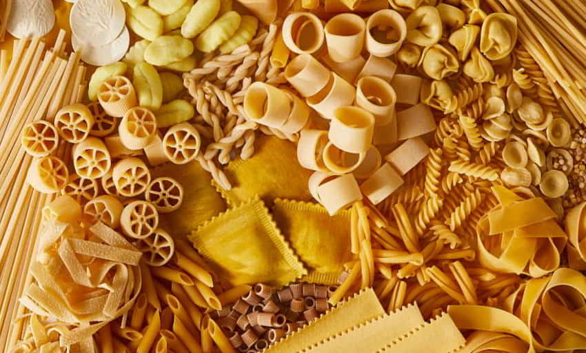 Tamizado de pasta